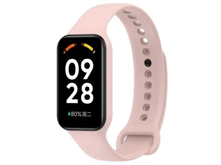 Ремінець силікон Mi Band 8 Active pudra