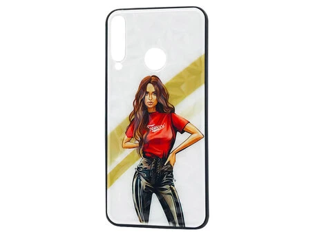Prisma Ladies Huawei P40 Lite E Girl Red