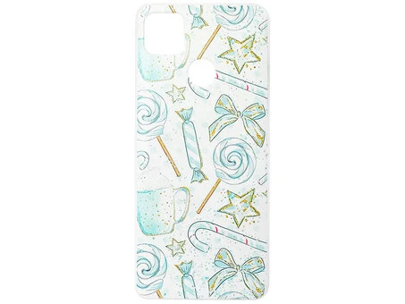 Накладка силікон Print Redmi 9C/10A Holiday mood mint