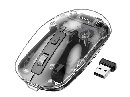 Миша Wireless Hoco GM29 black