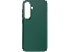 Накладка Bonbon Metal Buttons Samsung S24/S25 green