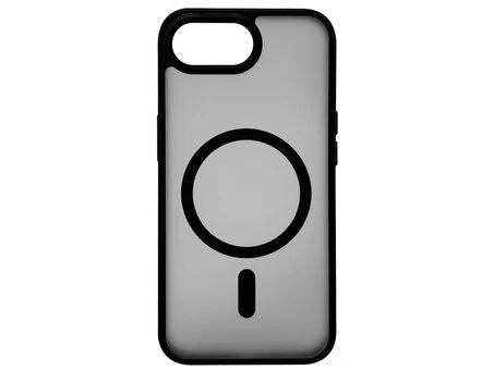 Shadow Matt Metal Buttons MagSafe iPhone 16e black