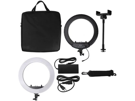 Led стойка 220V RGB HQ-18 46cm без штатива black