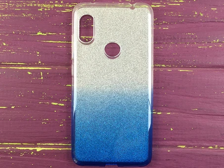 Золотой Дождь Slim Redmi Note 6/6Pro Blue