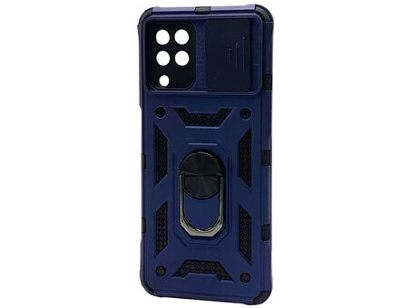 Протиударний Honor Hide Camera Samsung A12/M12 (2021) blue