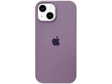 Case soft touch низ iP 15+ (62) blueberry
