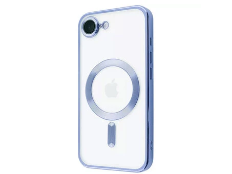 Силікон Cosmic camera CD Magsafe iPhone 16e blue