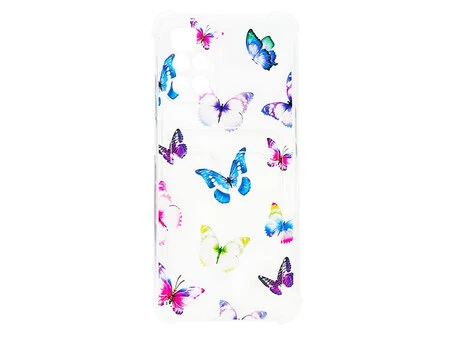 Ультрабронь CARD CASE Print Redmi 10/Note 11 4G Colour butterfly