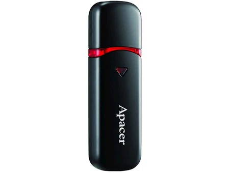 USB Flash 2.0 Apacer AH333 64Gb black