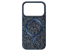 Swarovski Grainy Diamonds MagSafe iPhone 17 Pro Max blue