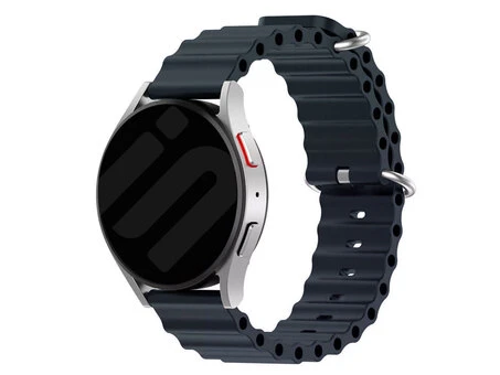 Ocean Band Xiaomi Amazfit/Bip/Samsung 20mm midnight blue