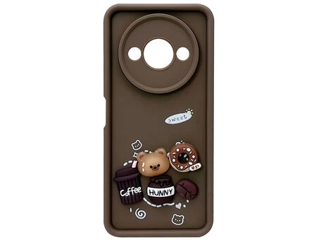 TPU 3D Hunny Toys Camera Redmi A3 brown