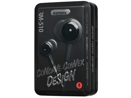 REMAX наушники RM-510 black