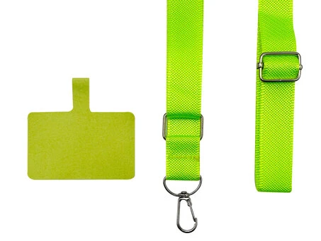 Ремінець Nylon Flat для телефону neon green