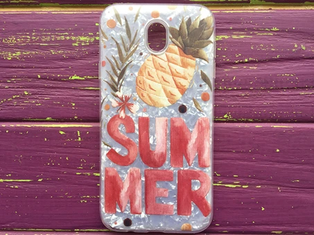 Золотий Дощ Summer Samsung J330 (4)