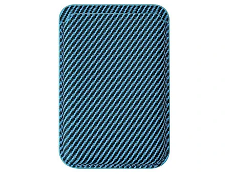 Кардхолдер на телефон zebra black/light blue