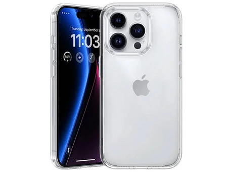 Ультра силікон clear iPhone 14 Pro