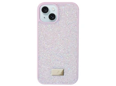 Чохол Swarovski Grainy Diamonds iPhone 13/14 pink