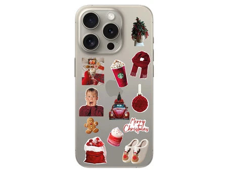 Набір 3D стікерів максі Stix Merry Christmas 2,0