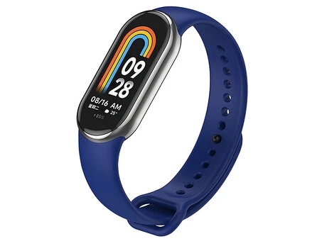 Ремінець силікон Mi Band 8/9/10 navy blue