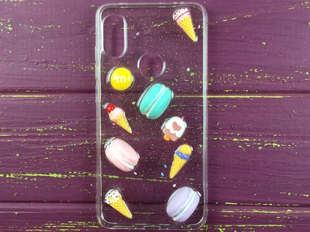 Силікон Macaron 3D Redmi Note 6/6Pro