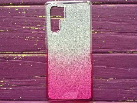 Золотий Дощ Slim Huawei P30Pro Pink