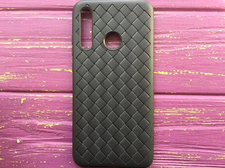 Силикон плетение P Smart +(19)/ Honor 10i/20i Black