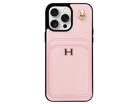 Чохол Hermès Birkin iPhone 16 Pro Max pink