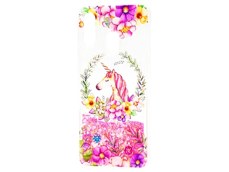 Акваріум Samsung A40 Flowers Unicorn