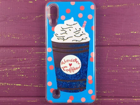 Аквариум Samsung M10 Unicorn Coffee blue