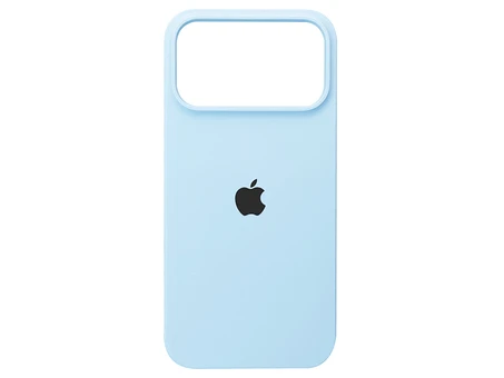 Case soft touch MagSafe низ iPhone 17 Pro Max (05) lilac