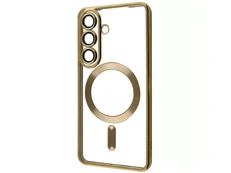 Силікон Cosmic camera CD Magsafe Samsung A17 gold