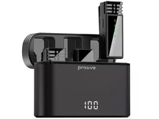 Петличний мікрофон Wireles Proove Record Type-C/Lighting black