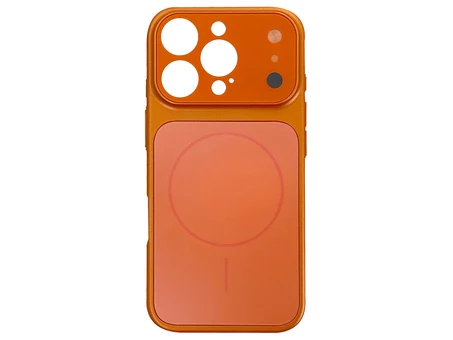 Накладка AG Nano Mate MagSafe iPhone 16 Pro Max orange