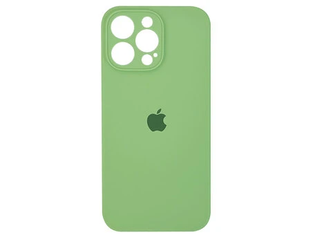 Case soft touch Camera iP 14 Pro Max (01) green