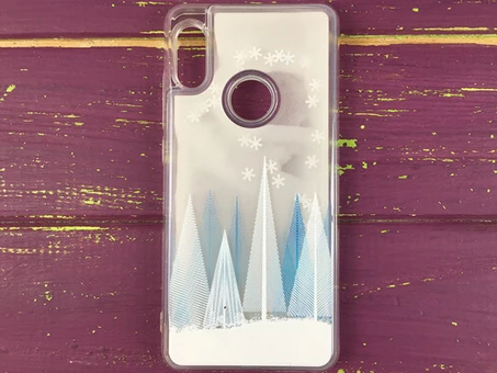 Аквариум Redmi Note 5/ 5Pro Blue Tree