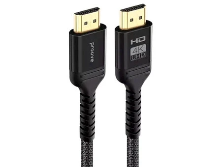 Кабель Proove HDMI Playback 4K HDMI To HDMI 2.0 (2m) black