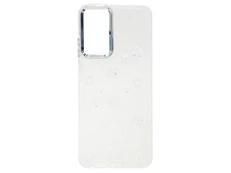 Накладка Золотий Пил 3D Metal Frame Redmi Note 11/11s bow/heart clear