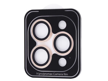 Скло для камери ACHILLES iPhone 14 Pro/14 Pro Max gold