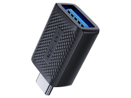 OTG Acefast J1 USB to Type-C black