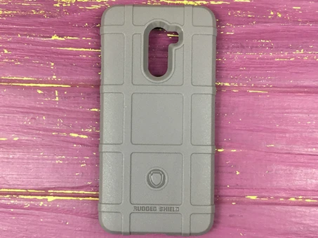 Ударопрочный Rugged Pocophone F1 серый