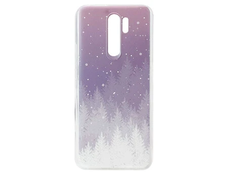 Силиконовый чехол Print Redmi 9 Зимний лес