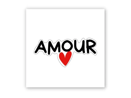 3D стікер Stix Amour