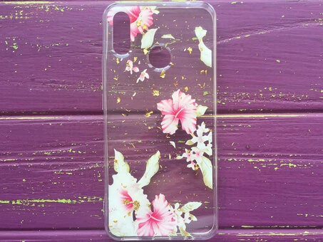 Flowers Confetti Redmi Note 6/6Pro Pink