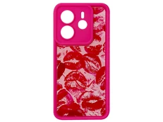 TPU Kisses Camera Redmi Note 14 4G hot pink