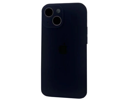 Case soft touch Camera iP 13 mini (08) midnight blue