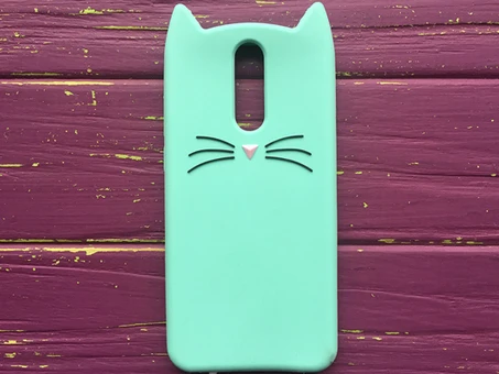 3D CAT'S Huawei Mate 10 Lite Mint