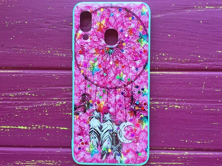 Накладка Summer Samsung M20 d-catcher