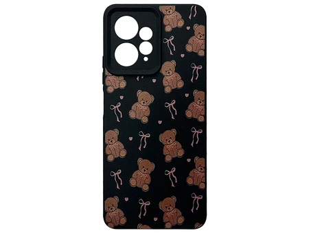 TPU Bears Camera Redmi Note 12 black