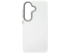 Shadow Matt Metal Buttons Corrugated MagSafe Samsung S26 silver